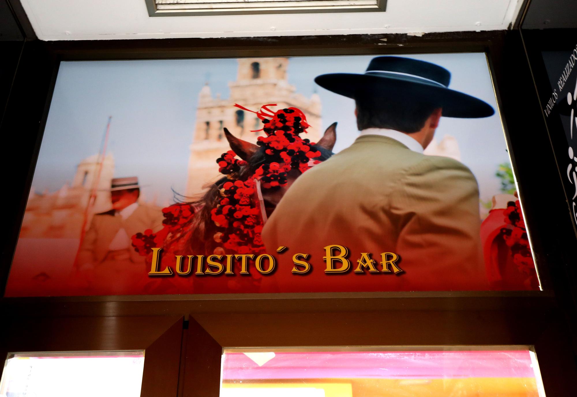 Así es el Luisito's bar, un referente de la gastronomía andaluza en Zaragoza