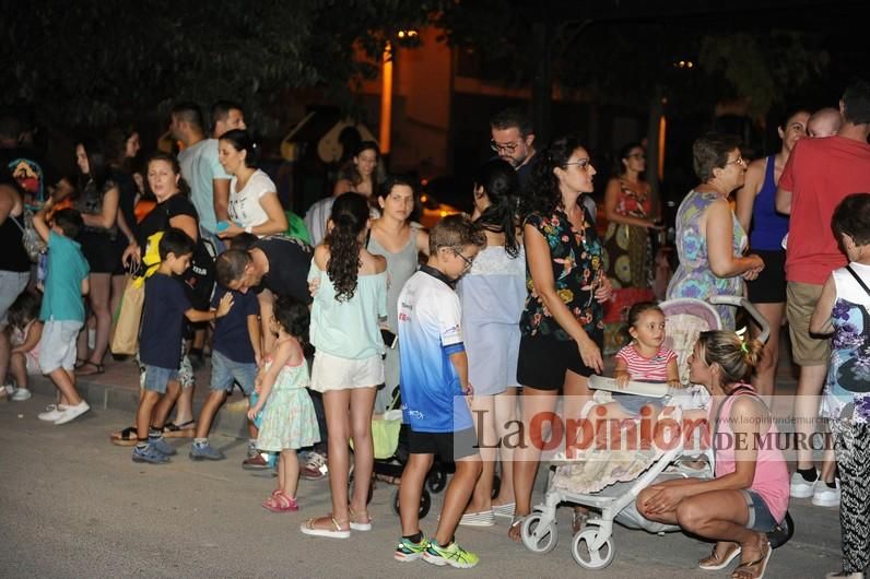 Carrera popular y marcha senderista en Librilla