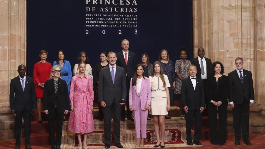 Así han sido las Audiencias Reales en el Reconquista, antesala de la ceremonia de los &quot;Princesa de Asturias&quot;