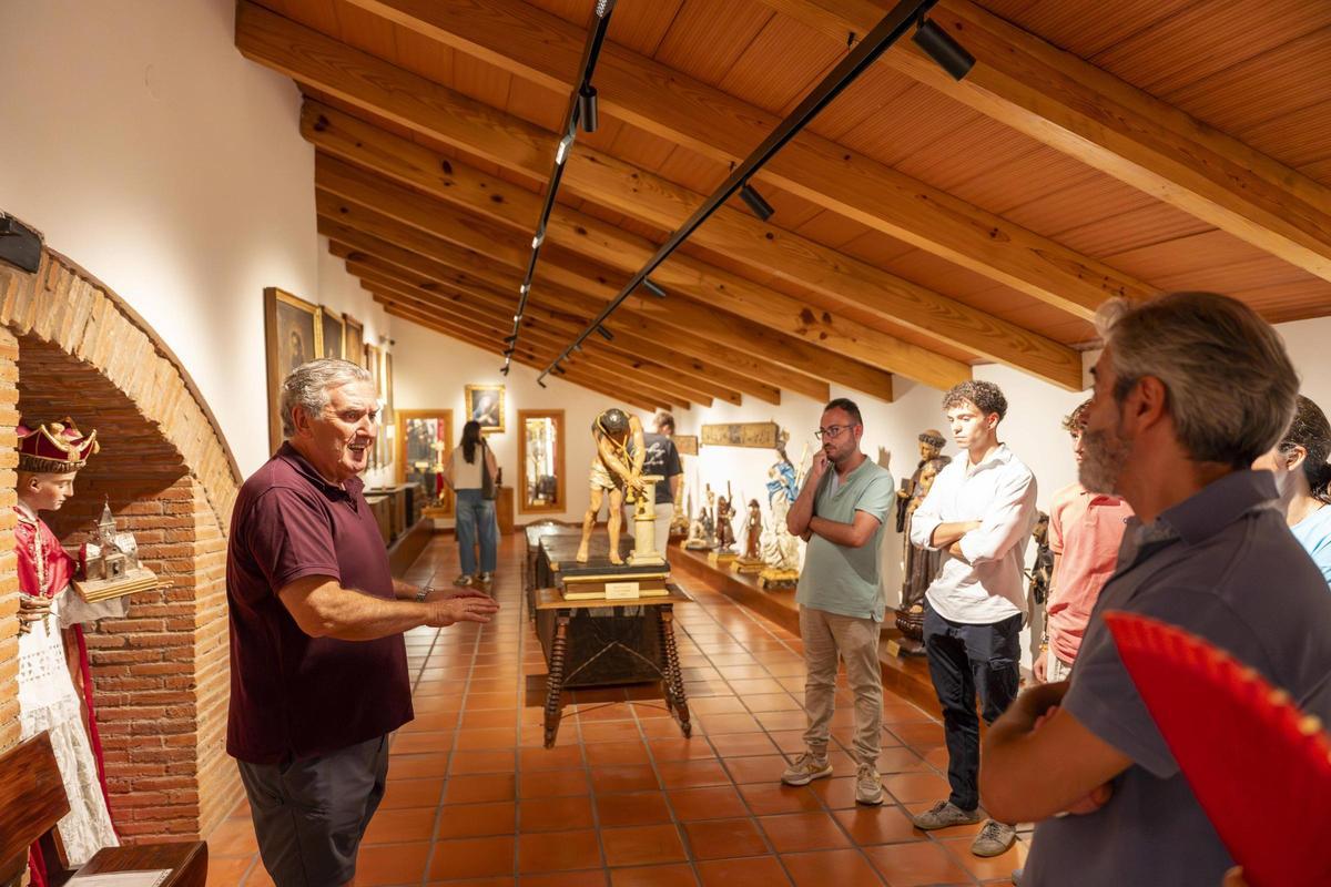 Fotogalería | Visita al convento de Santa Ana