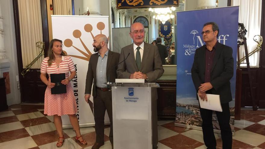 Presentación del nuevo proyecto del Festival de Málaga