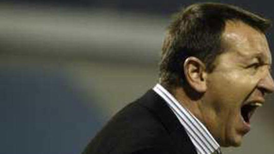 José Carlos Granero entrenará al Real Oviedo