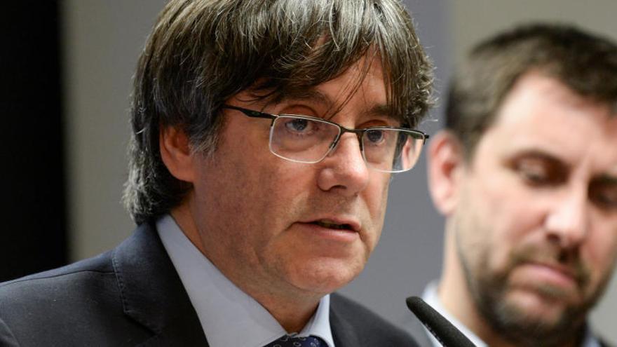 Puigdemont i Comín, aquest dijous a Brussel·les