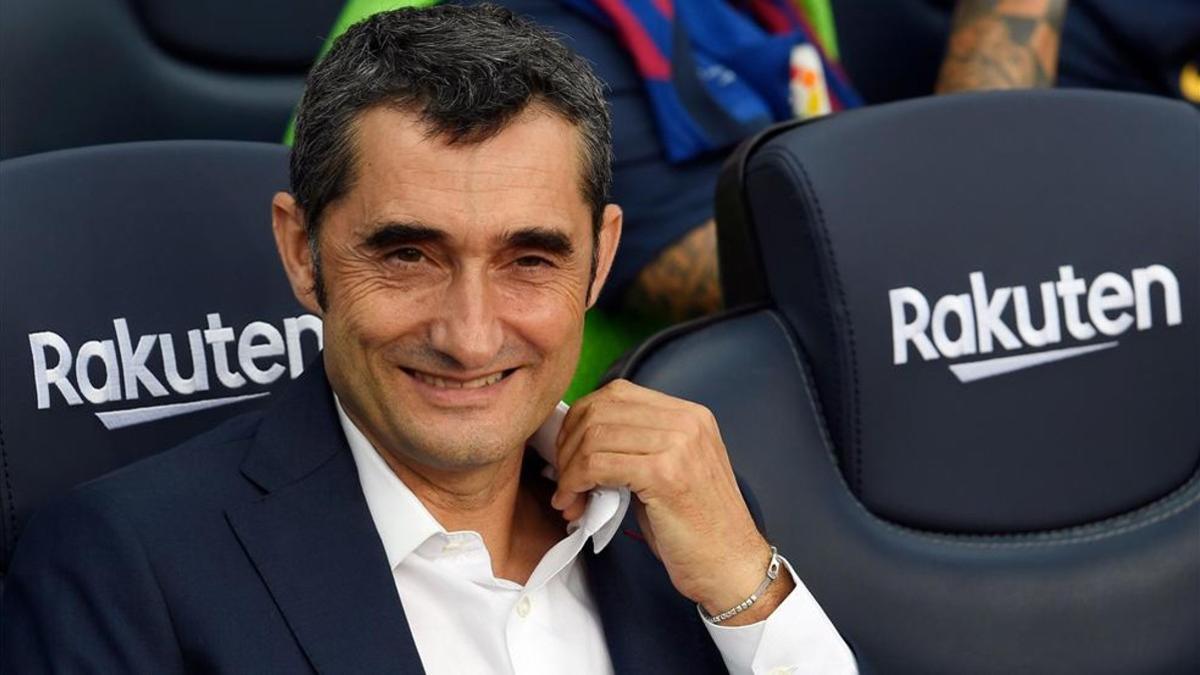 Ernesto Valverde vivió la victoria más abultada de su equipo