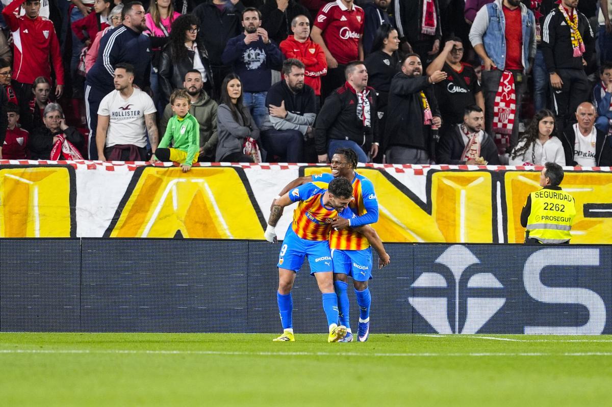 Sevilla-Valencia, en imágenes Sevilla-Valencia, en imágenes