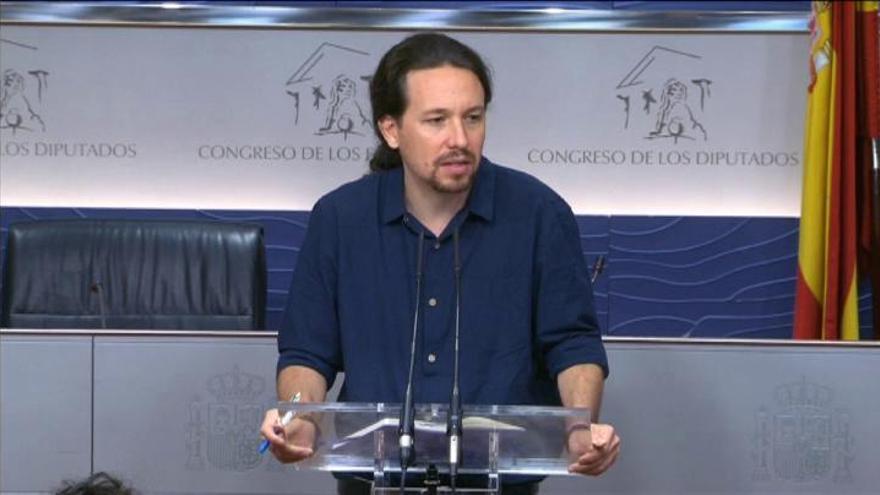 Iglesias propone un Gobierno de coalición aunque ve "resistencia" en el PSOE