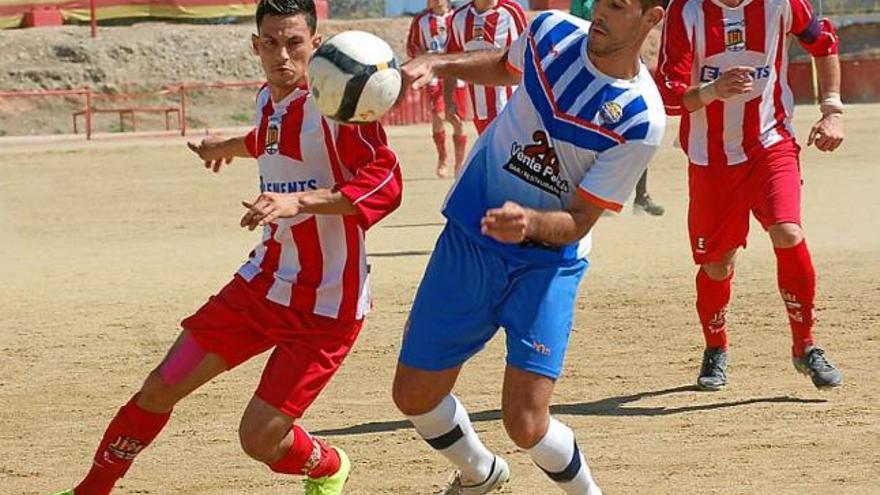 El partit va ser molt igualat i els gols van arribar a la segona part