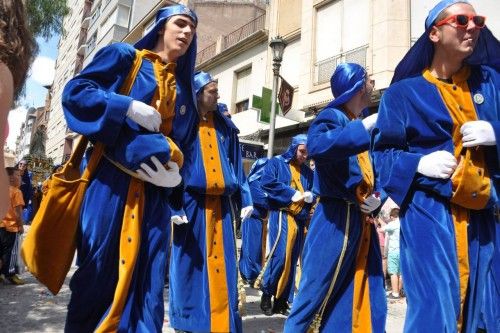 Procesión del Resucitado en Cieza 2014