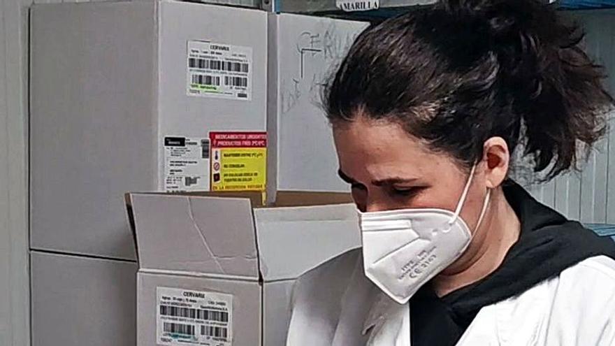 AstraZeneca llega al Centro de Salud Pública de València. | LEVANTE-EMV