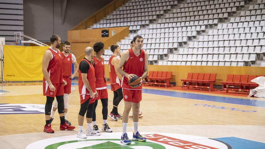 Calma als despatxos del Bàsquet Girona: no es fitxarà per substituir Oriola