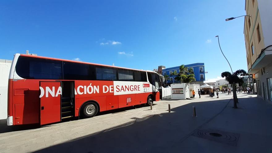 Hemodonación participa en la 20ª Feria del Sureste en el Cruce de Arinaga