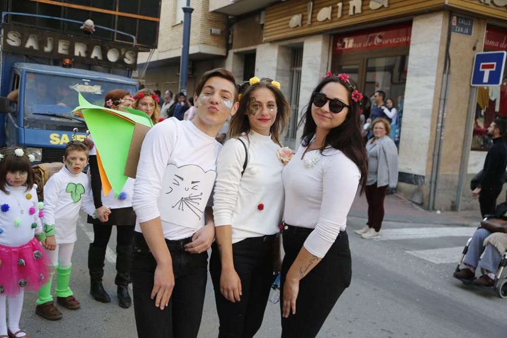 Desfile infantil del Carnaval del Cabezo de Torres