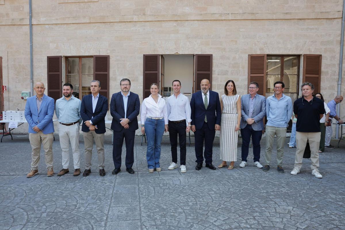 Un millar de escolares mallorquines reivindican el "valor cultural" de La Balanguera en la Misericòrdia de Palma