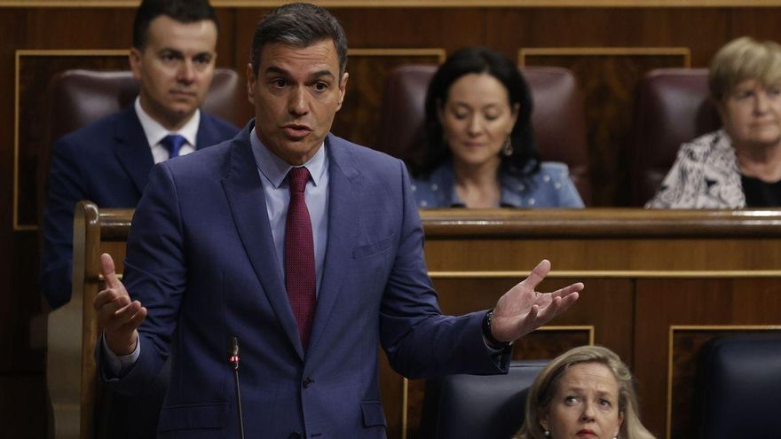 Sánchez llega al ecuador de la legislatura con muchas promesas pendientes y pocas leyes aprobadas
