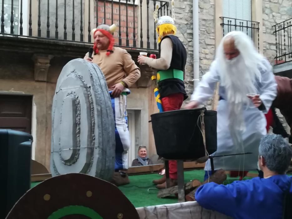 Carnaval a Sant Vicenç de Castellet