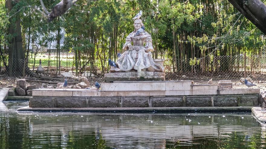 Fermín Garrido habla sobre los jardines de Antonio Juez