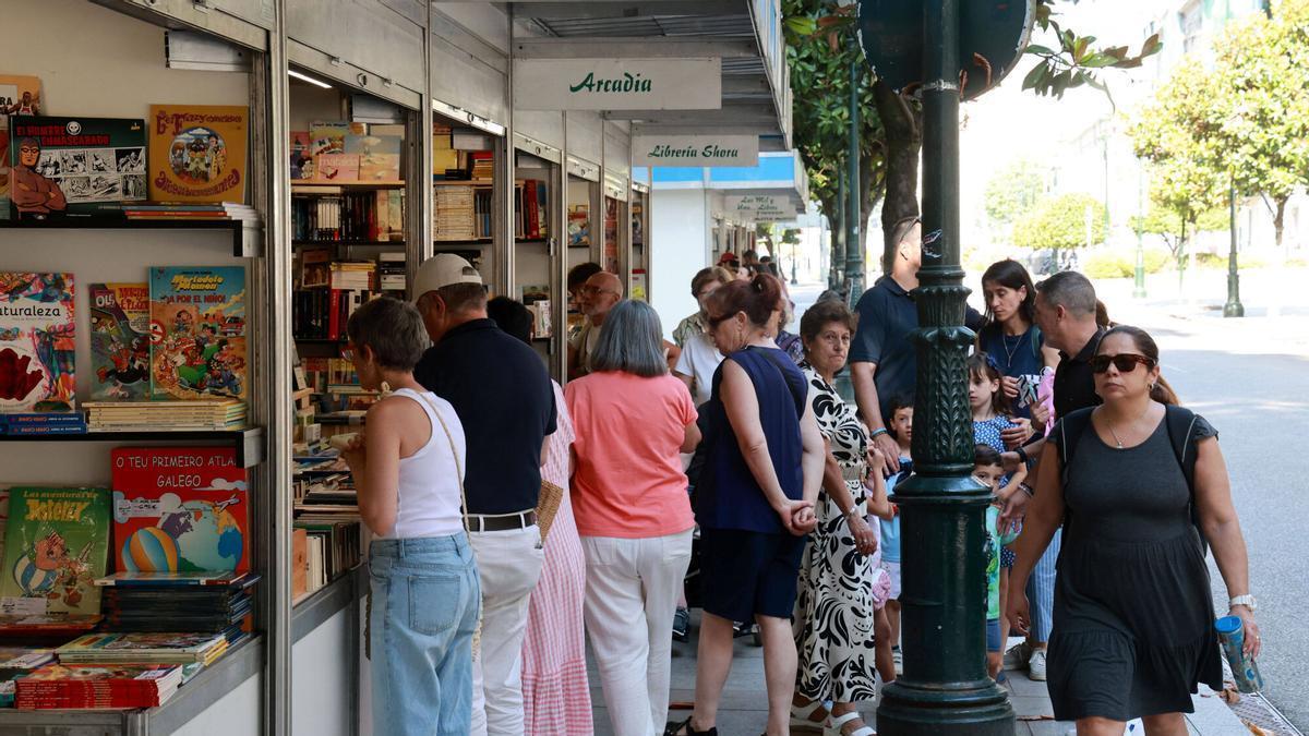 Vigo. Feria del libro antiguo