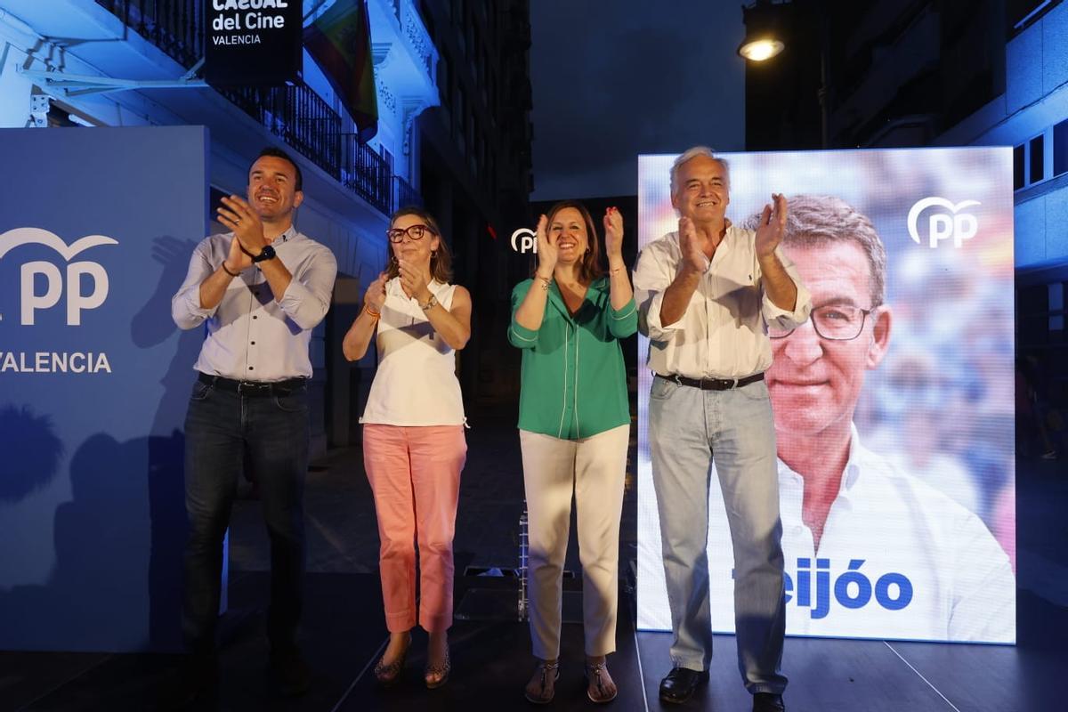 Así ha sido el inicio de la campaña electoral para el 23J en la C ...