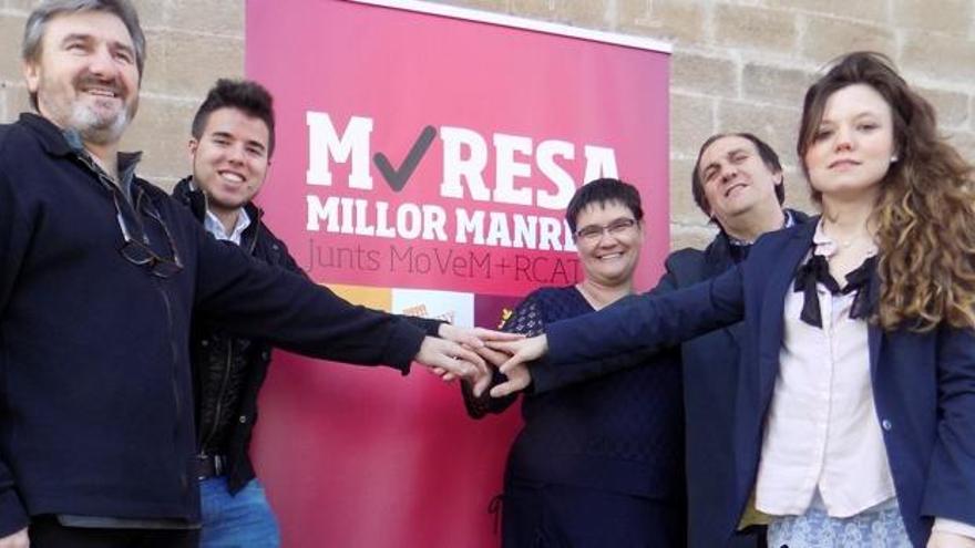 Rosa Maria Hernàndez encapçala la llista de Millor Manresa per les municipals