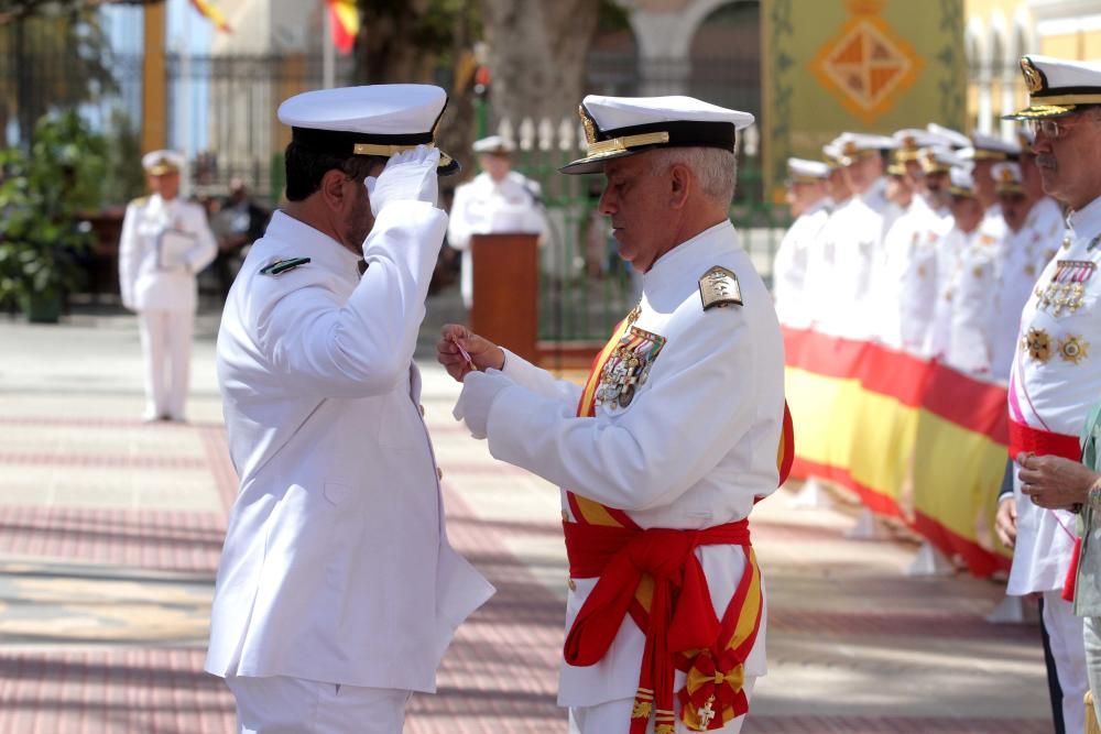 La Armada rinde homenaje a los que dieron su vida por España en el día de la Virgen del Carmen