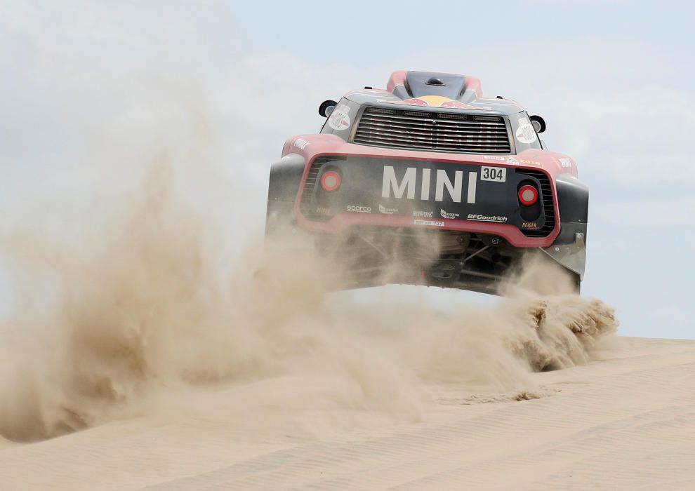 Primera etapa del Dakar 2019