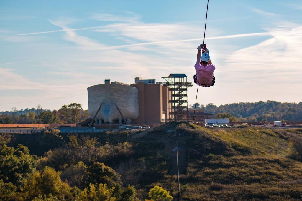 Vista panorámica de Ark Encounter