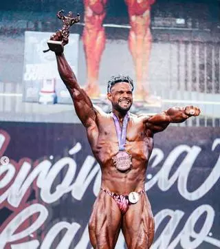 Triomf del manresà Elisson Medeiros en el Veronica Gallego Classic