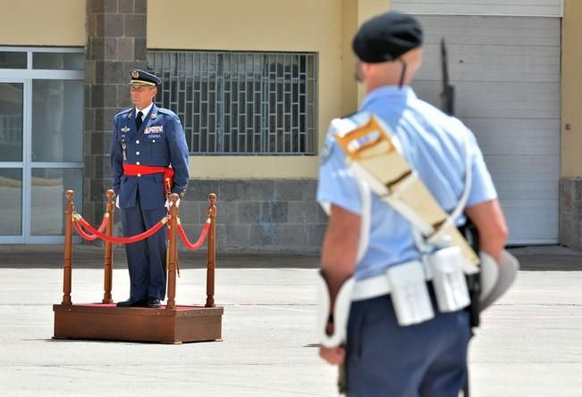 TOMA POSESION NUEVO JEFE BASE AEREA