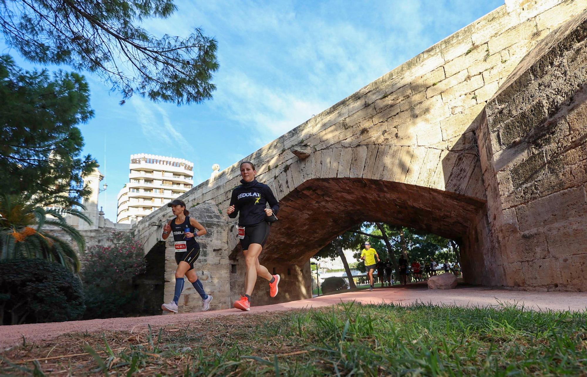 Entrenamiento long Run New Balance previo a la Maratón de Valencia