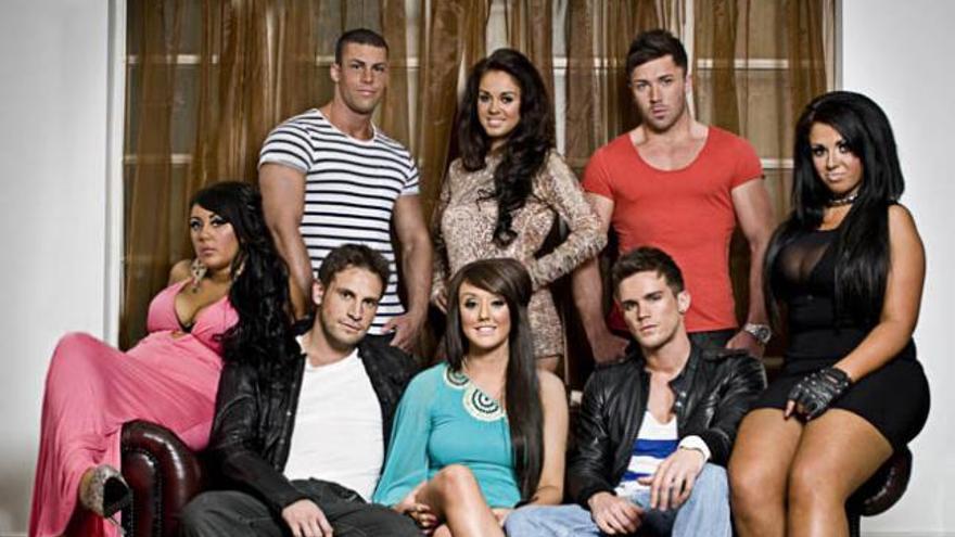 Los participantes de &#039;Geordie Shore&#039;.