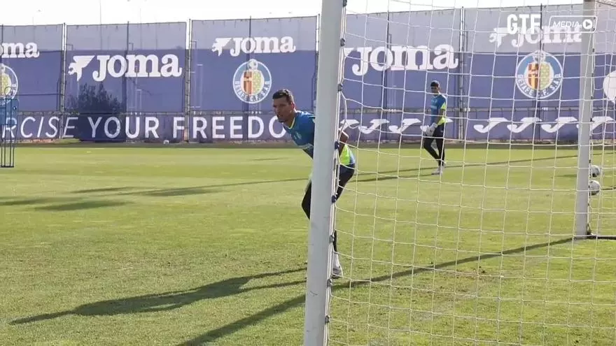 El Getafe prepara el primer partido de Laliga ante el Celta