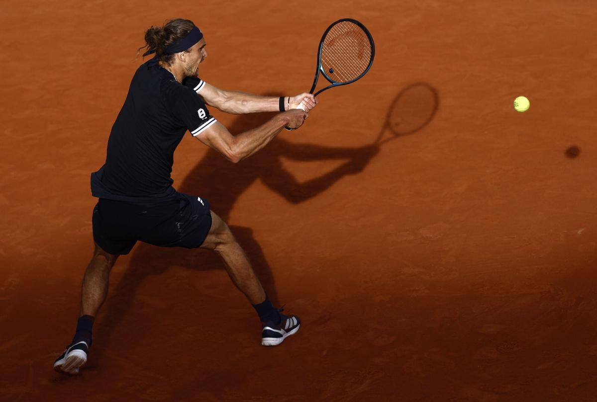 Final de Roland Garros: Flavio Cobolli- Alexander Zverev, en imágenes.