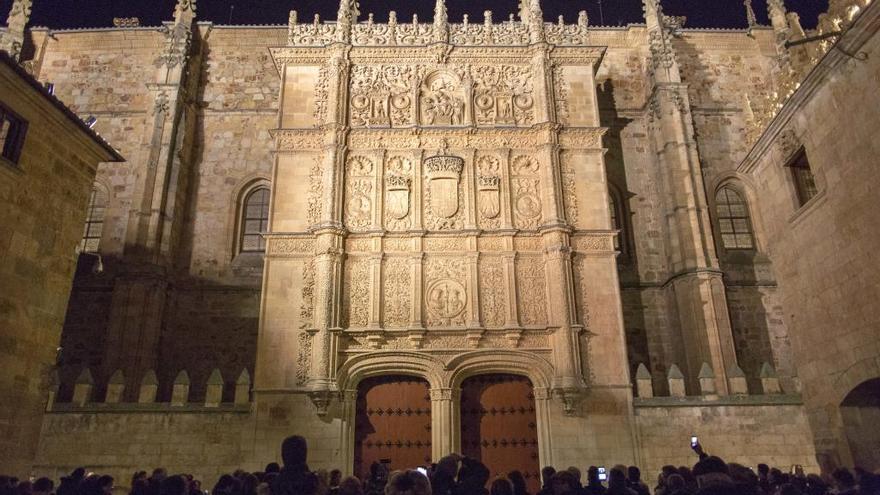 Fachada de la Universidad de Salamanca