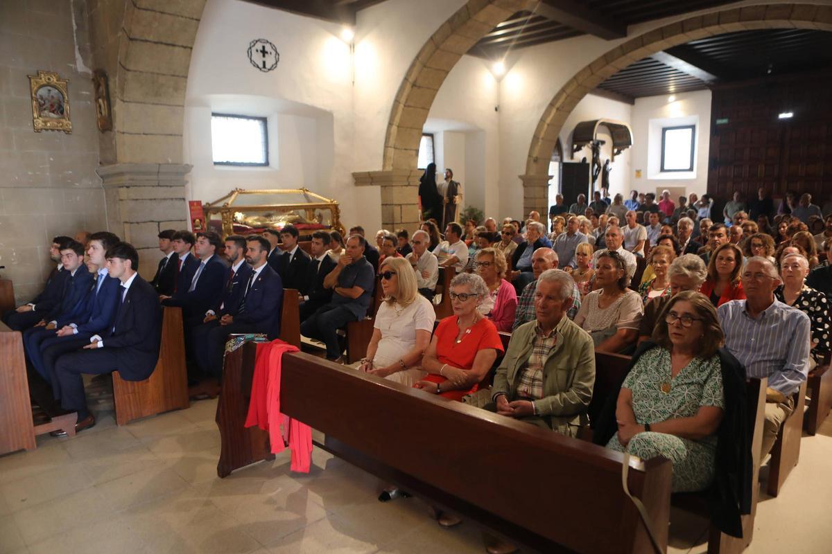 EN IMÁGENES: la misa y procesión de San Agustín