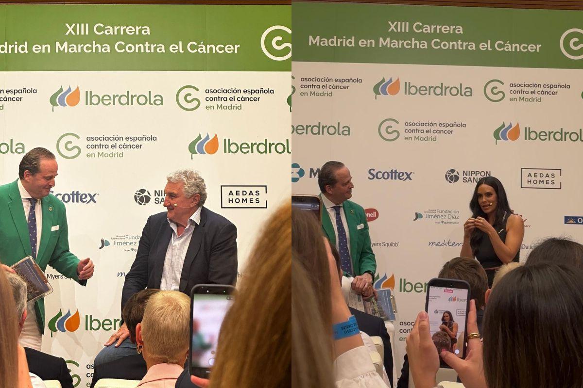 Fernando Romay y Cristina Pedroche, embajadores de la XIII Carrera Madrid en Marcha Contra el Cáncer