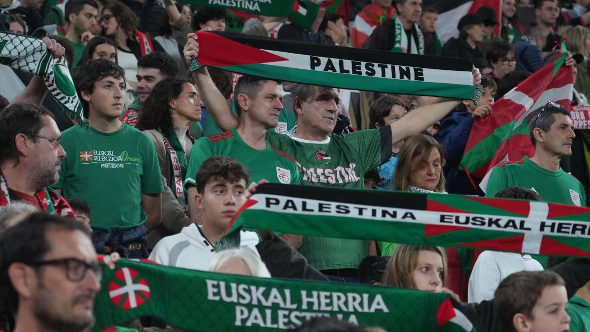 Imagen del Euskadi-Palestina de este fin de semana.