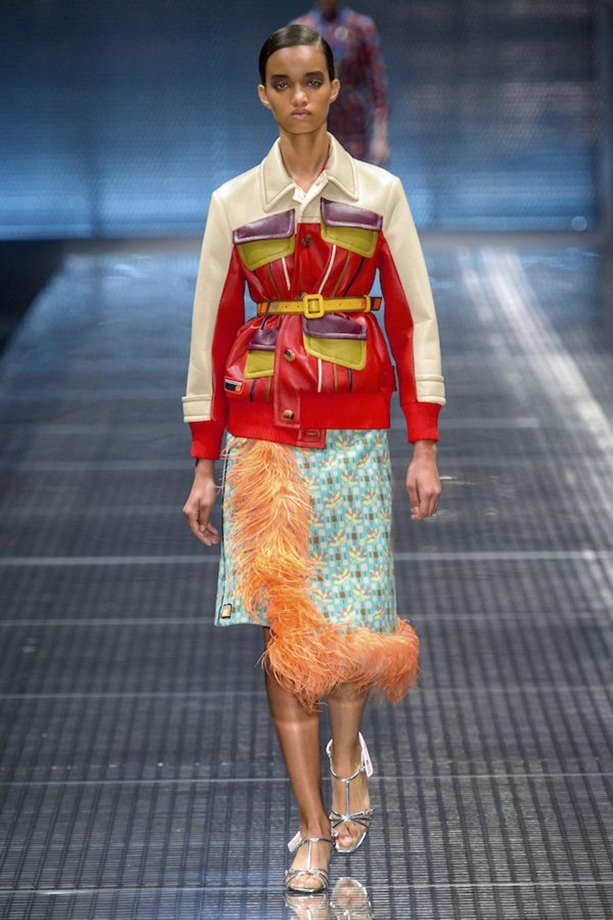 Asimetrías: Prada SS17