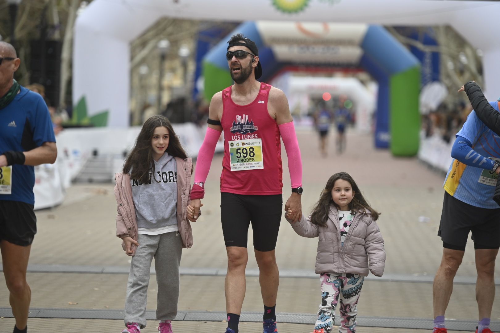 Búscate en las fotos: Las mejores imágenes del Marató bp y el 10K Facsa 2024 de Castelló