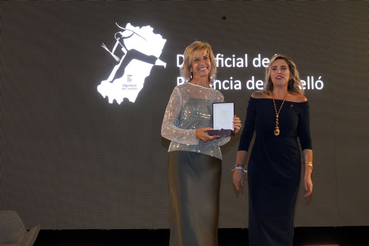 Las imágenes de la gala organizada por la Diputación en el Día de la Provincia