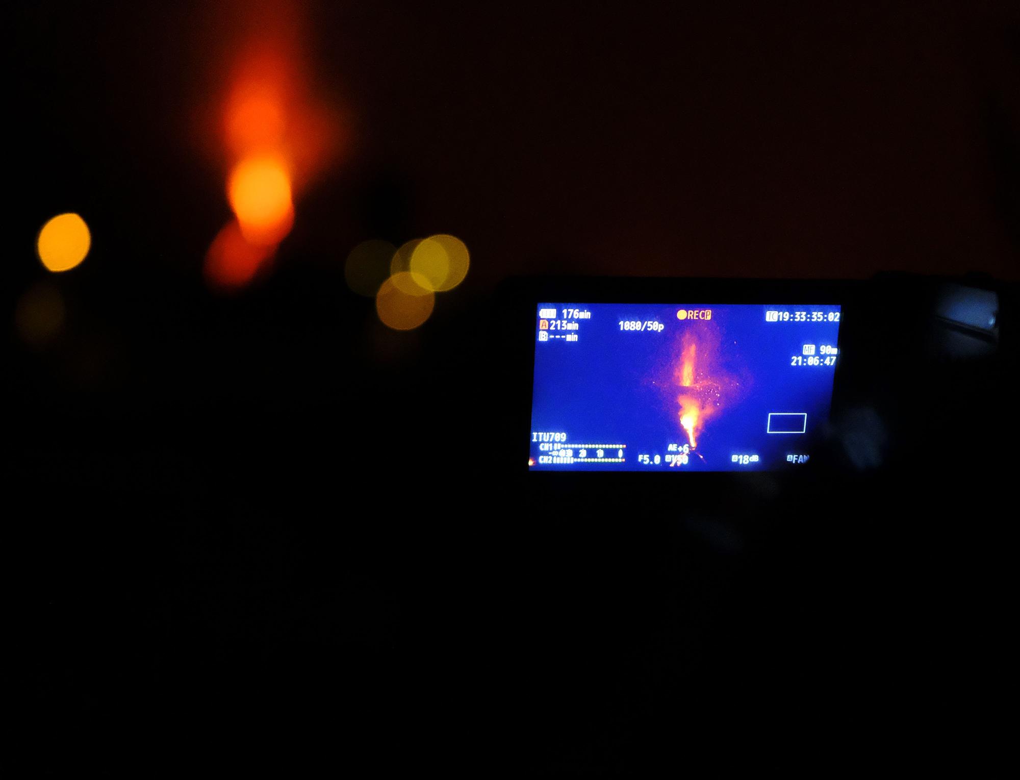 Estado de la erupción del volcán de La Palma (17/10/21)