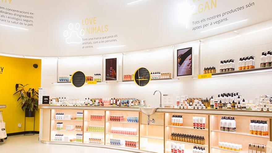 Freshly Cosmetics abre su primera tienda en Mallorca