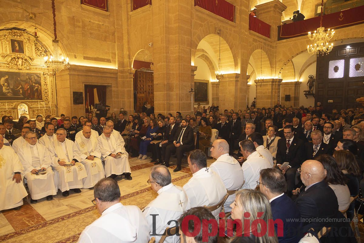 Clausura del Año Jubilar de Caravaca (celebración religiosa)