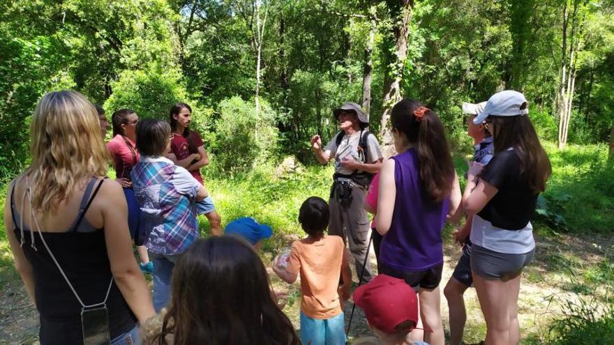 Un dels tallers que ja s’han portat a terme. | ASSOCIACIÓ CÀMPINGS DE GIRONA