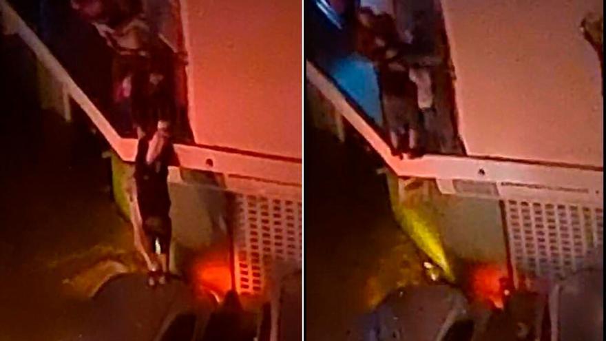 El "coche flotante" que sirvió para salvar una vida: la historia del gijonés Pol León, residente en Valencia