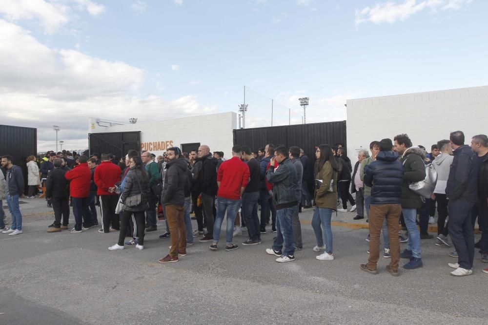 Las mejores imágenes del Valencia Mestalla - Barcelona B