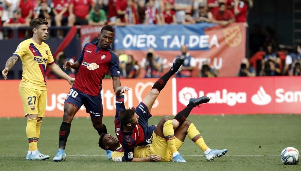 Les imatges de l'Osasuna - Barça