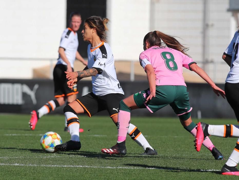 Valencia Femenino-Real Betis, en imágenes