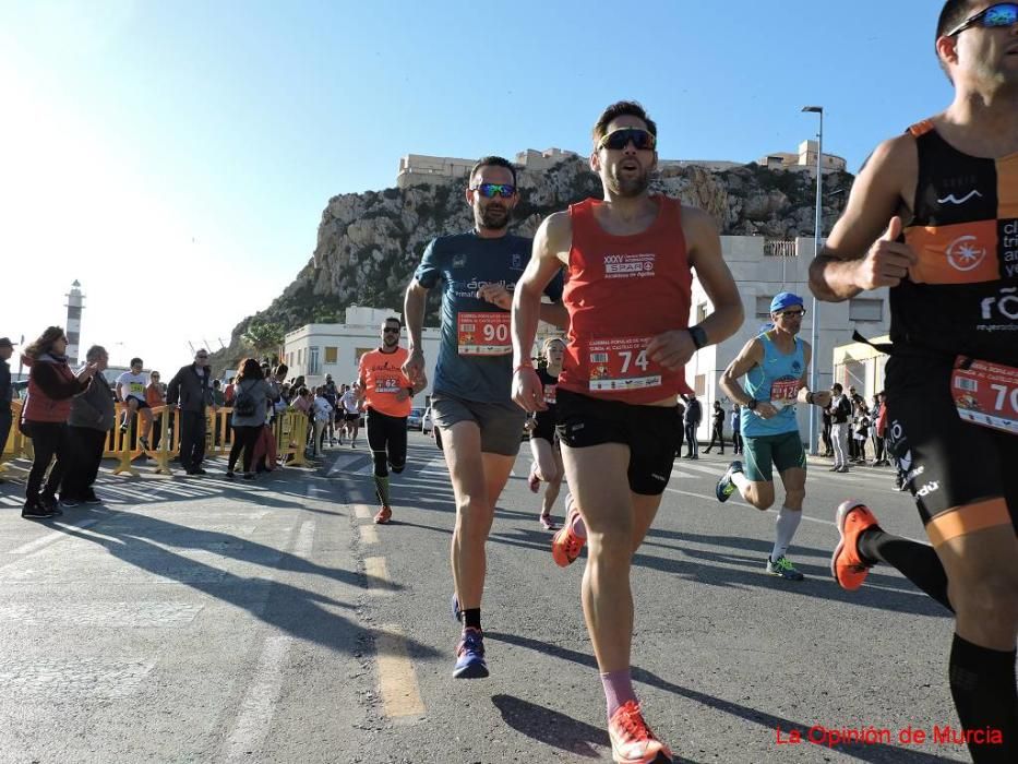 Carrera Popular Subida al Castillo de Águilas