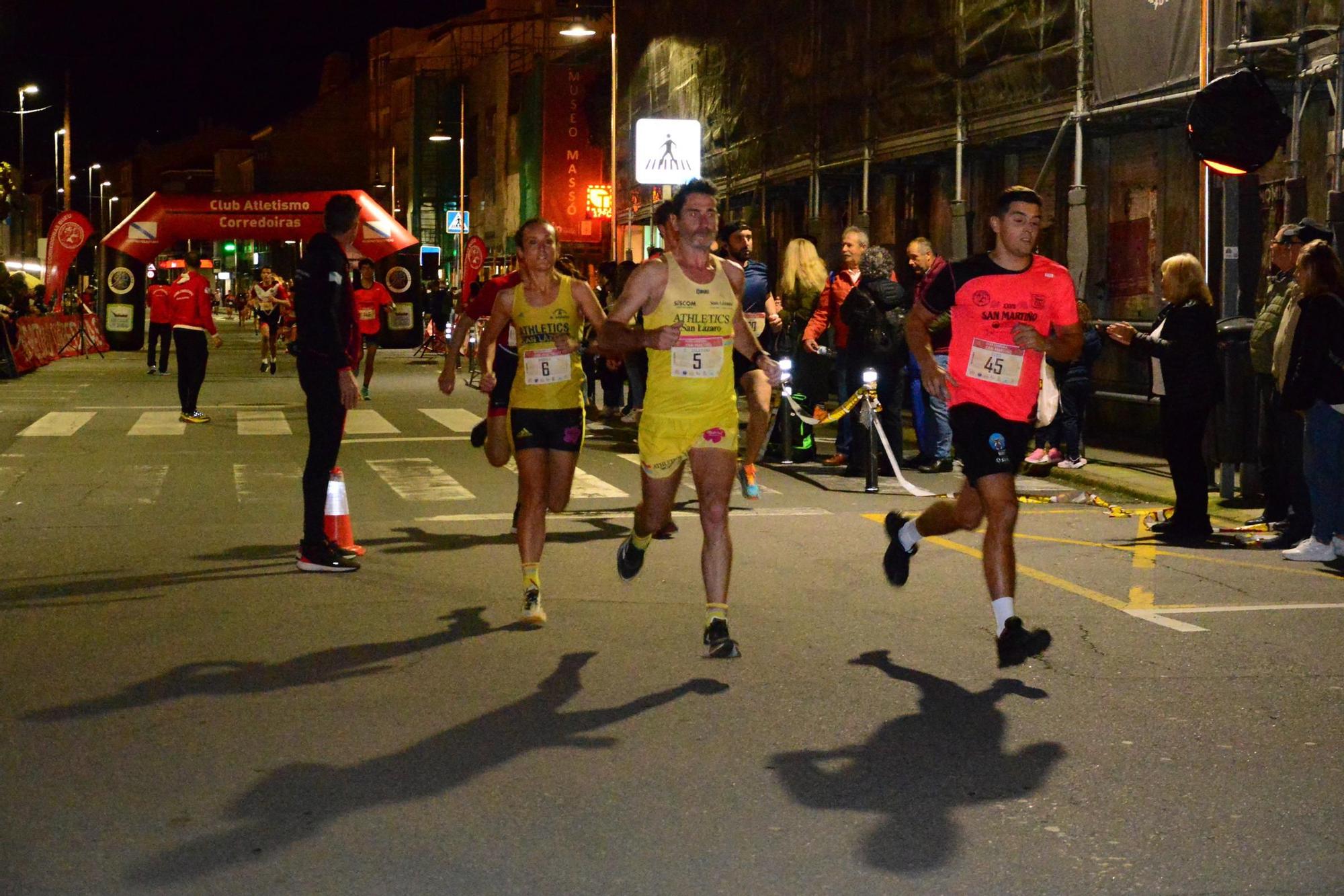 La XXVII Carreira Pedestre de San Martiño de Bueu