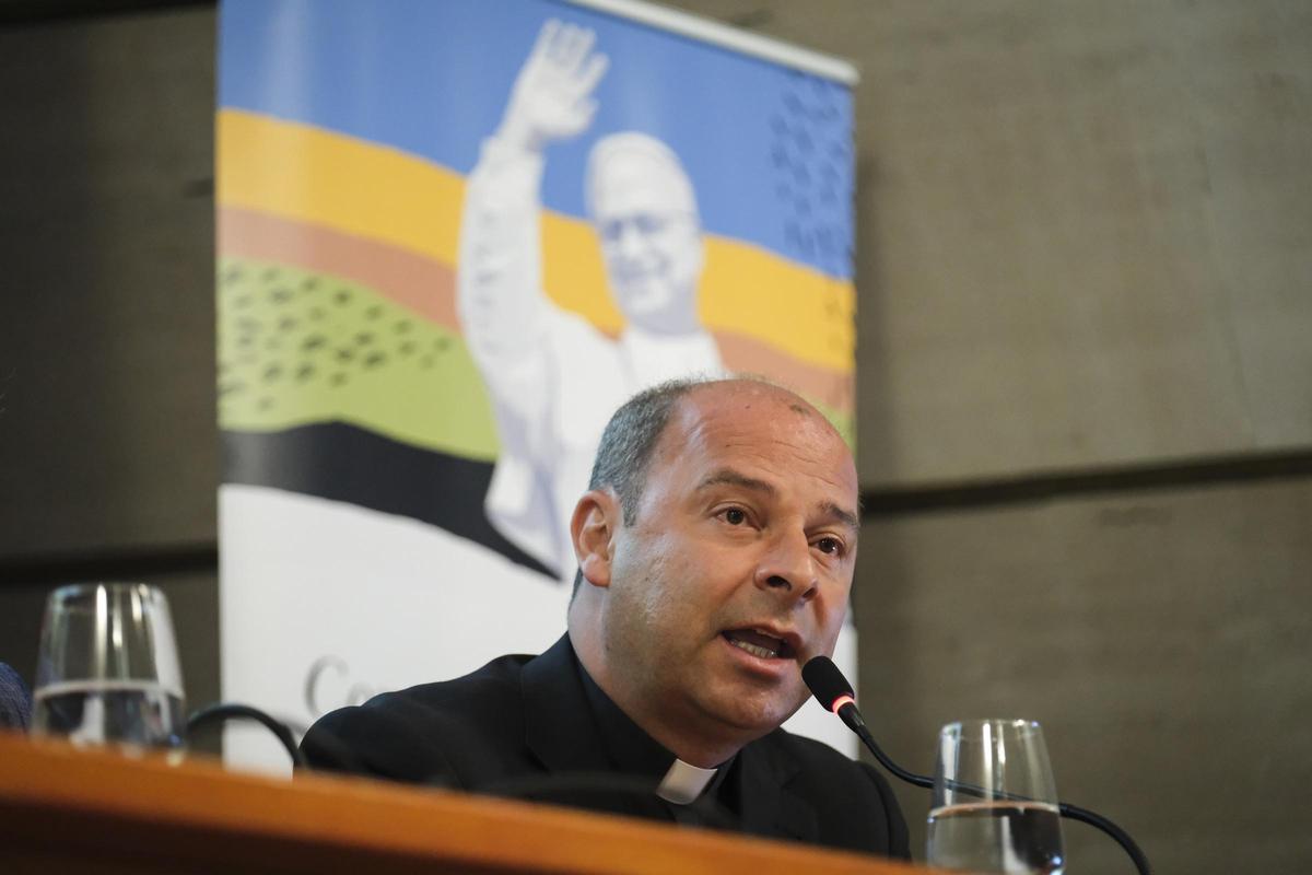 Iglesia, universidades y ONG, juntos por un giro humanista en la gestión de la migración La Laguna Iglesia, universidades y ONG, juntos por un giro humanista en la gestión de la migración La Laguna